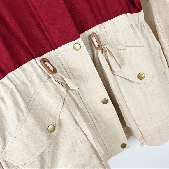 Blu Pepper Colorblock Anarok Zip Fall Jacket - Picture 4 of 7